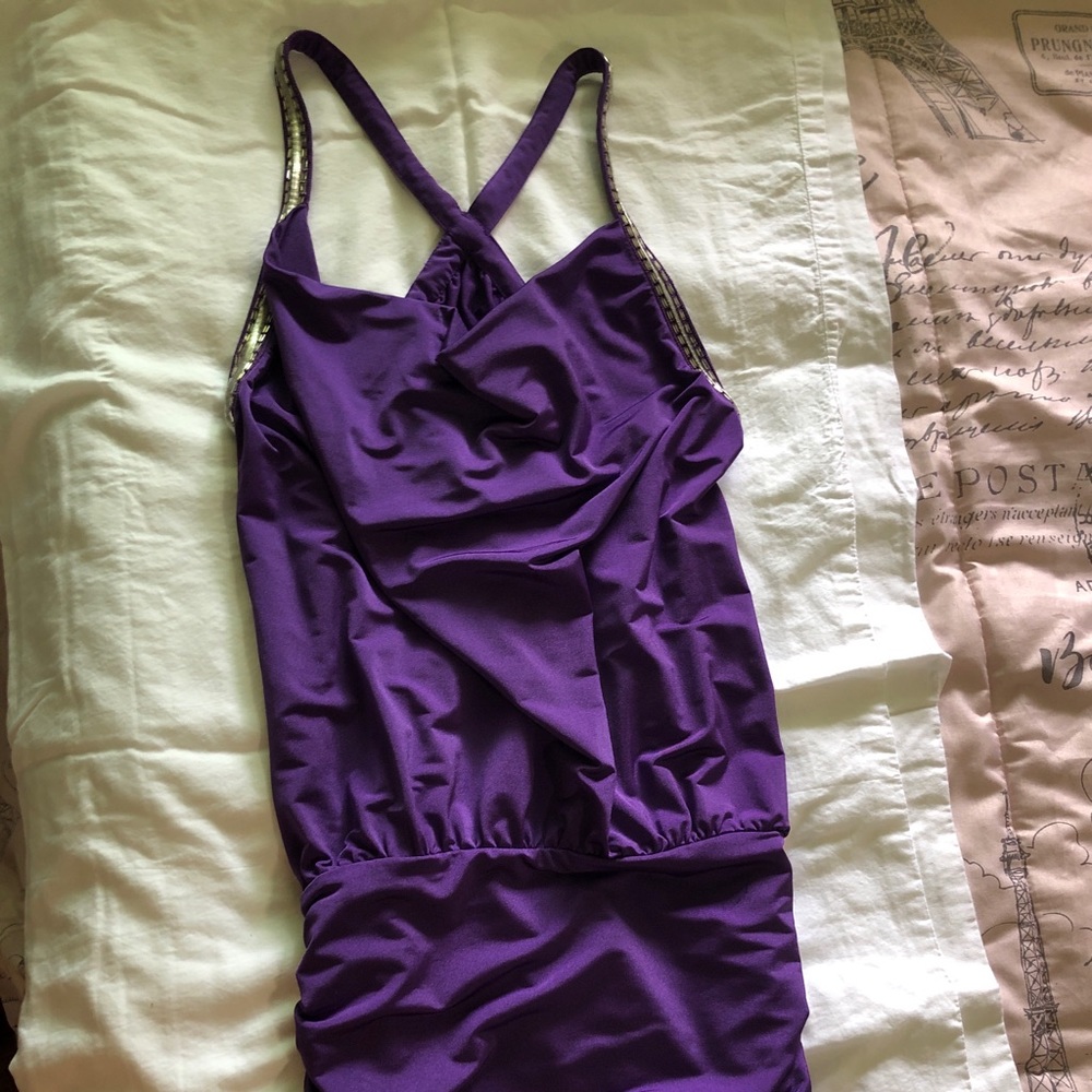 G by Guess Purple Dress
